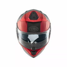 Casco Devil PH — M, integral, Gris brillo